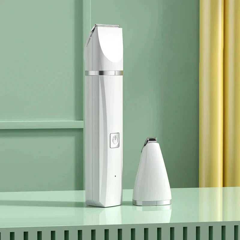 4 in 1 Electric Pet Grooming Kit - Hair Trimmer, Clippers, Nail Grinder for Cats &amp; Dogs