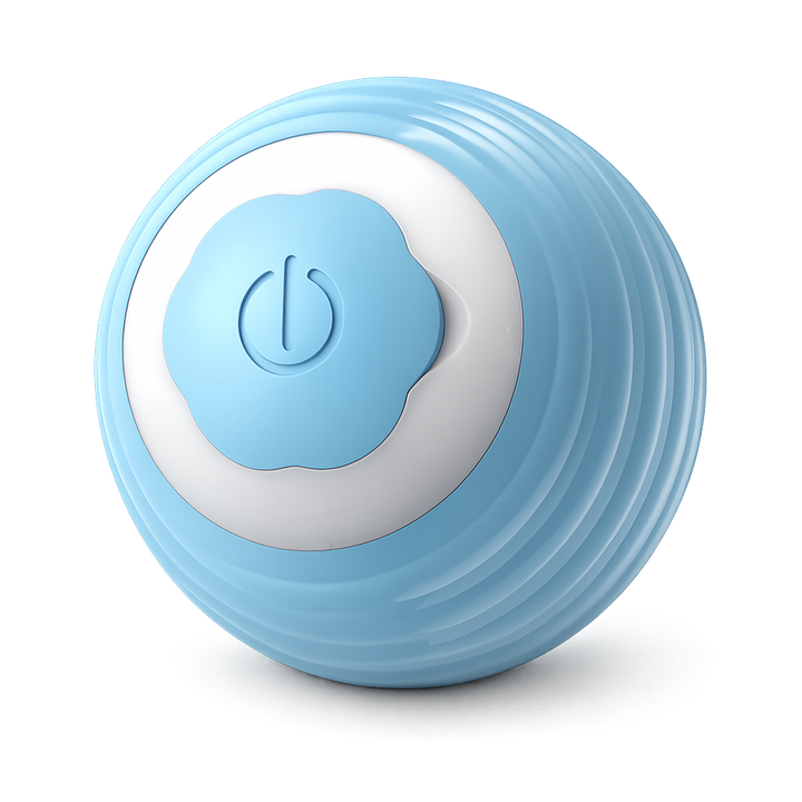 Interactive Smart Ball Toy for Cats
