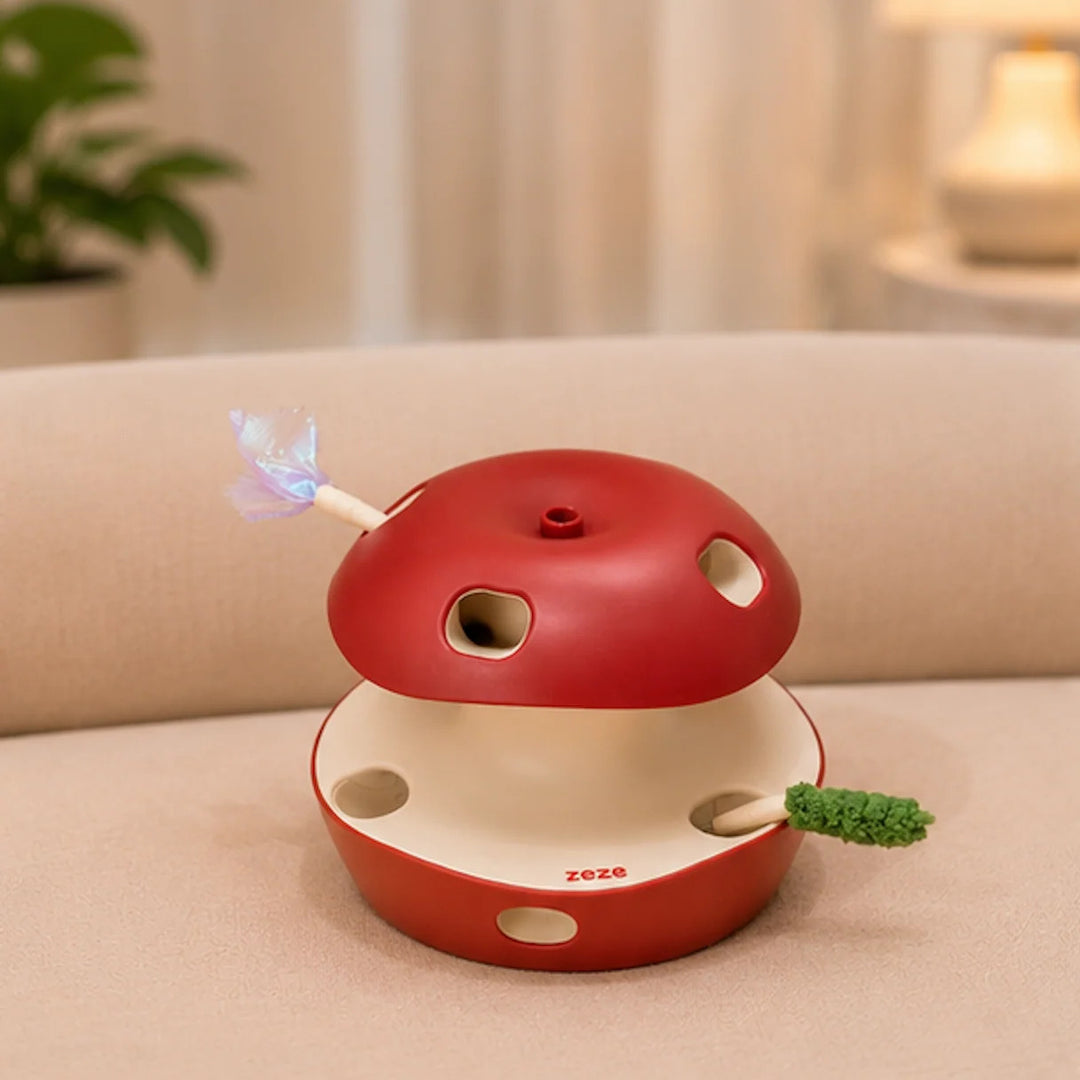 Rotating Peekaboo Toy