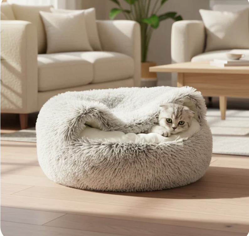 Plush Orthopedic Nest Bed