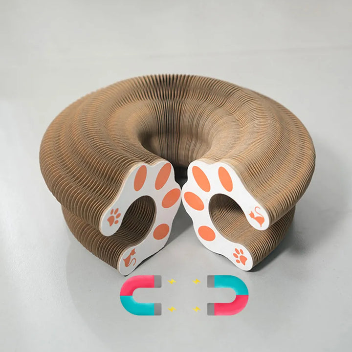 Organic Round Scratching Board for Cats